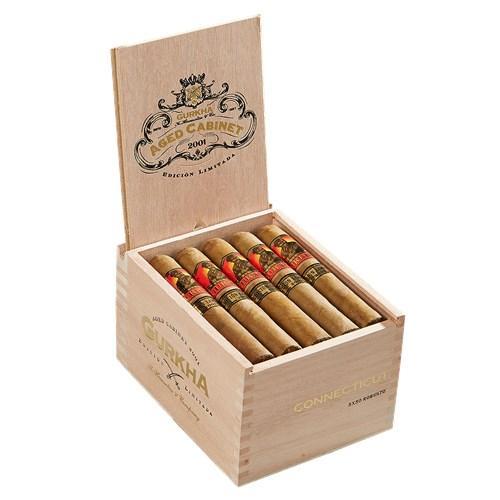 Gurkha Aged Cabinet Robusto Medium Flavored Cigars Boston's Cigar Shop