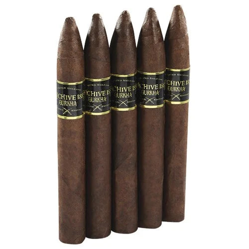 Gurkha Archive Torpedo Medium Flavored Cigars Boston's Cigar Shop