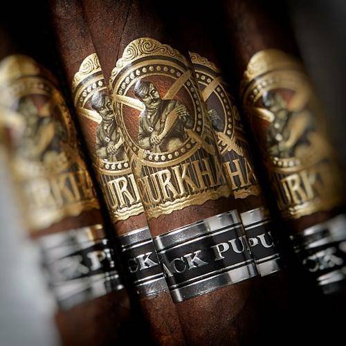 Gurkha Black Puro Churchill Medium Flavored Cigars Boston's Cigar Shop