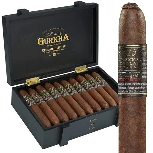 Gurkha Cellar Reserve Limitada Kracken Gordo Medium Flavored Cigars Boston's Cigar Shop