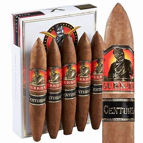 Gurkha Centurian Double Perfecto  BUY 1 GET 1 FREE! Medium Flavored Cigars Boston's Cigar Shop
