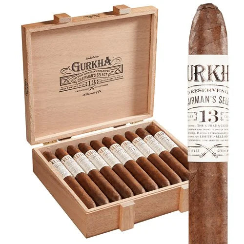 Gurkha Chairman's Select Double Robusto Medium Flavored Cigars Boston's Cigar Shop