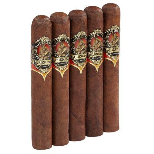 Gurkha Crest Churchill Maduro Medium Flavor Cigar Boston's Cigar Shop