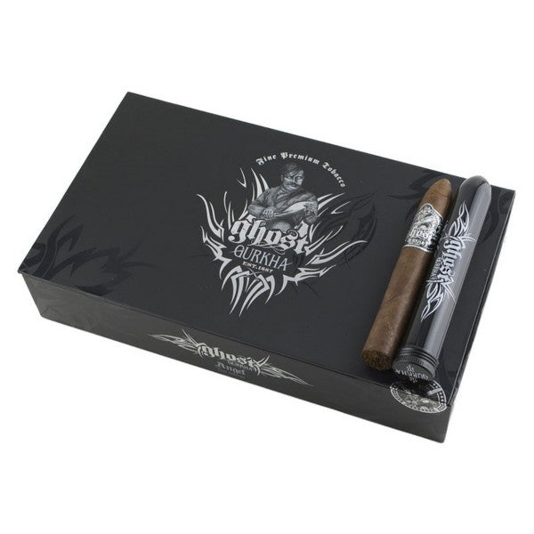 Gurkha Ghost - Angel Tubo Torpedo Medium Flavored Cigars Boston's Cigar Shop