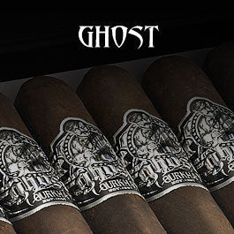 Gurkha Ghost - Shadow Robusto Medium Flavored Cigars Boston's Cigar Shop