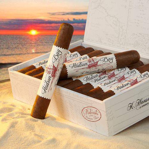 Gurkha Hudson Bay Toro Medium Flavored Cigars Boston's Cigar Shop