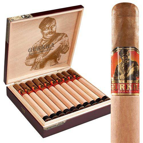 Gurkha Master Select Parejo Medium Flavor Cigar Boston's Cigar Shop