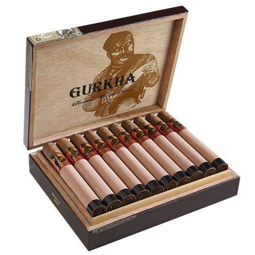 Gurkha Master Select Parejo Medium Flavor Cigar Boston's Cigar Shop