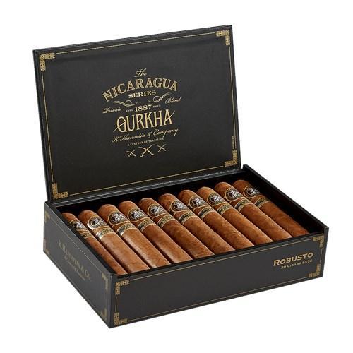 Gurkha Nicaragua Series Magnum Gordo Full Flavored Cigars Boston's Cigar Shop