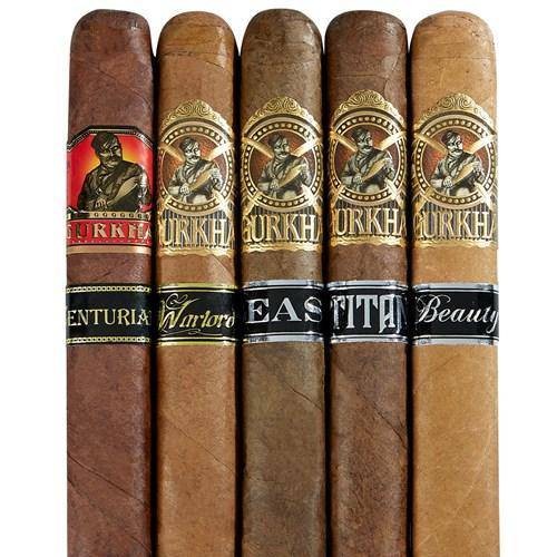 Gurkha Sultan Box-Pressed 5-Cigar Sampler Cigar Sampler Boston's Cigar Shop