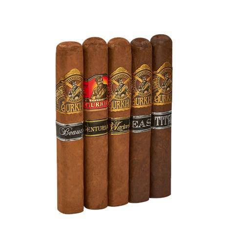 Gurkha Sultan Box-Pressed 5-Cigar Sampler Cigar Sampler Boston's Cigar Shop