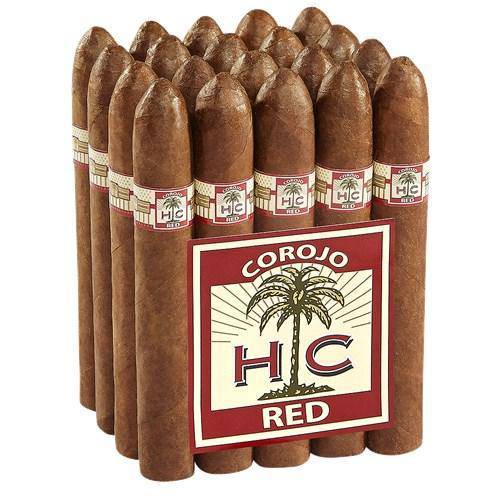 HC Series Red Corojo Belicoso Medium Flavor Cigar Boston's Cigar Shop