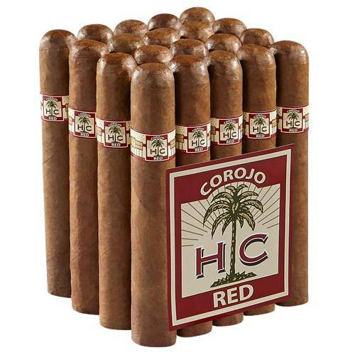 HC Series Red Corojo Churchill Medium Flavor Cigar Boston's Cigar Shop