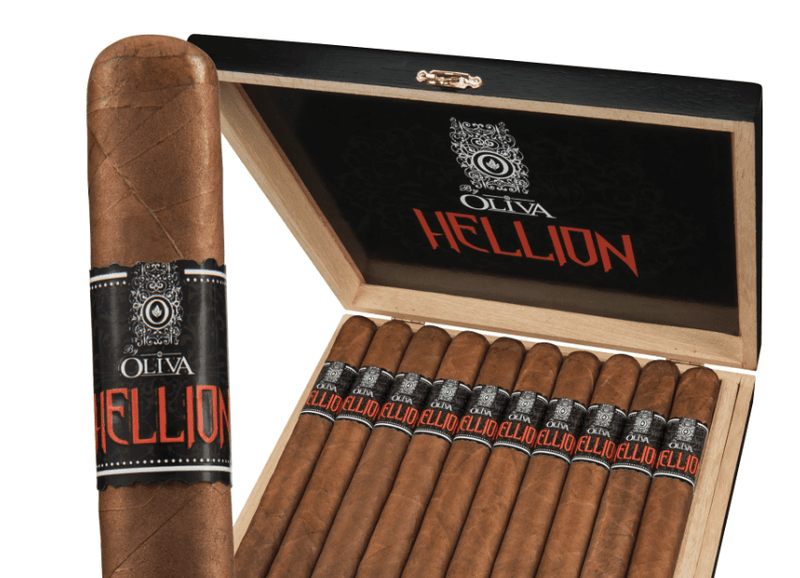 Hellion By Oliva Churchill Medium Flavor Cigar Boston's Cigar Shop