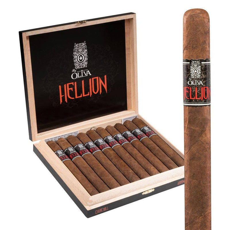 Hellion By Oliva Churchill Medium Flavor Cigar Boston's Cigar Shop