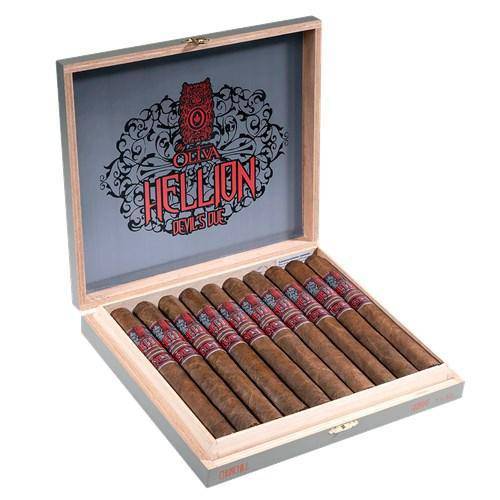Hellion By Oliva Devil's Due Churchill Medium Flavor Cigar Boston's Cigar Shop