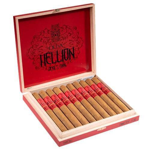Hellion By Oliva Devil's Own Churchill Medium Flavor Cigar Boston's Cigar Shop