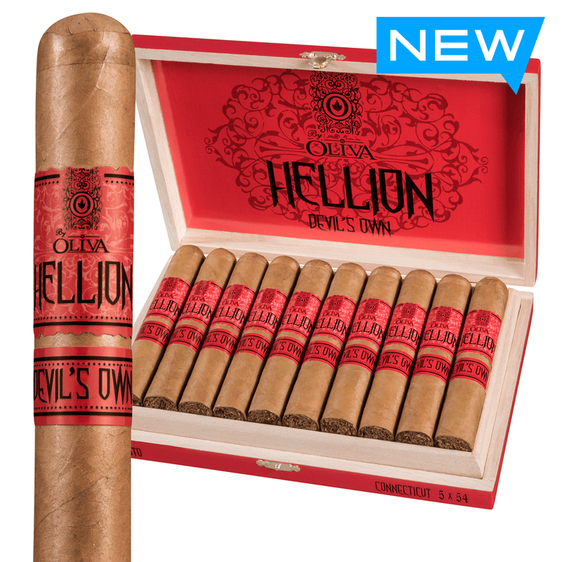 Hellion By Oliva Devil's Own Gran Toro Medium Flavor Cigar Boston's Cigar Shop