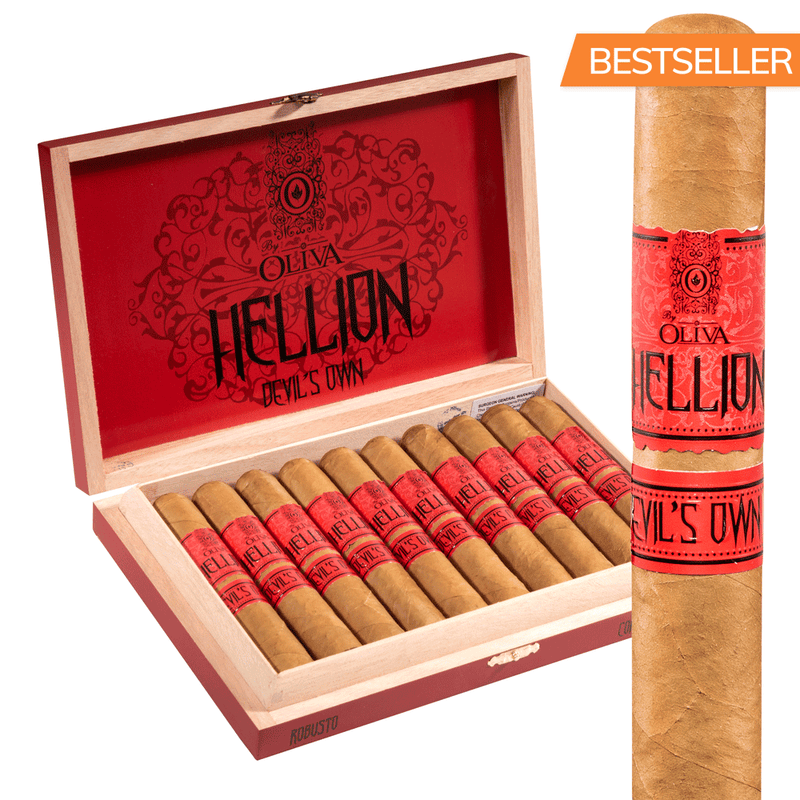 Hellion By Oliva Devil's Own Robusto Medium Flavor Cigar Boston's Cigar Shop