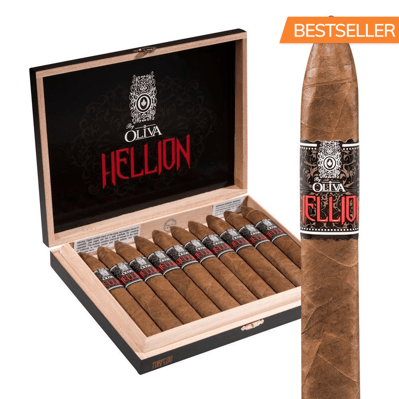 Hellion By Oliva Gran Torpedo Medium Flavor Cigar Boston's Cigar Shop