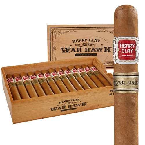 Henry Clay War Hawk Robusto Medium Flavored Cigars Boston's Cigar Shop
