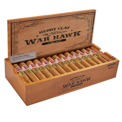 Henry Clay War Hawk Robusto Medium Flavored Cigars Boston's Cigar Shop