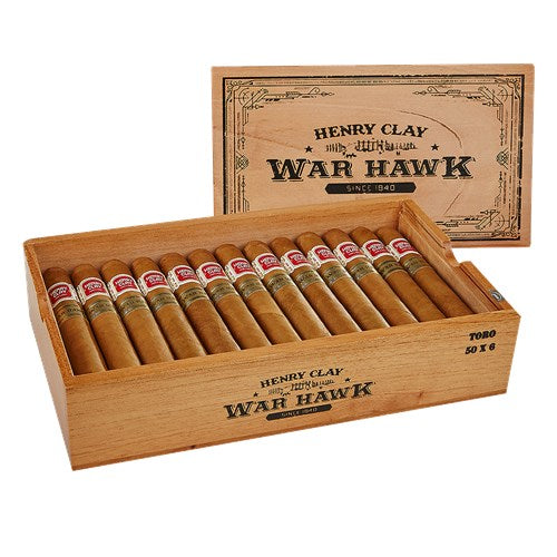 Henry Clay War Hawk Toro Medium Flavored Cigars Boston's Cigar Shop