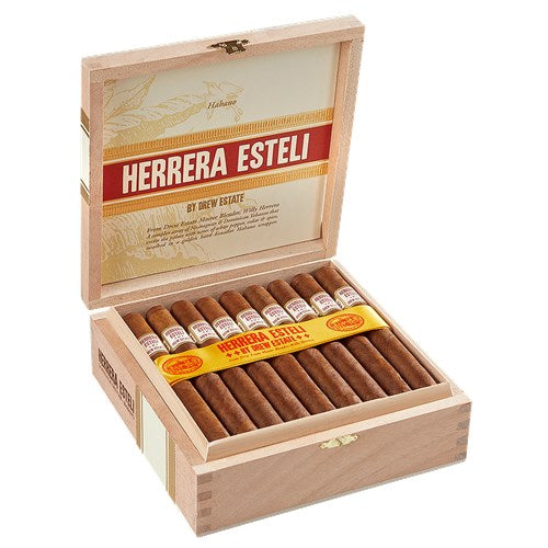 Herrera Esteli Habano Lonsdale Deluxe Medium Flavored Cigars Boston's Cigar Shop