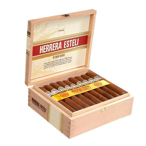 Herrera Esteli Habano Piramide Fino Medium Flavored Cigars Boston's Cigar Shop