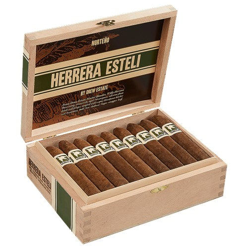 Herrera Esteli Norteno Short Corona Gorda Full Flavor Cigar Boston's Cigar Shop