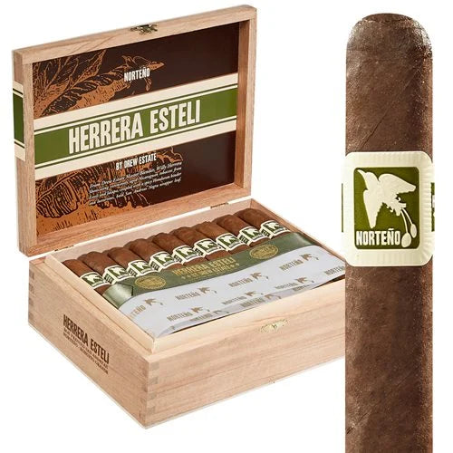 Herrera Esteli Norteno Short Corona Gorda Full Flavor Cigar Boston's Cigar Shop