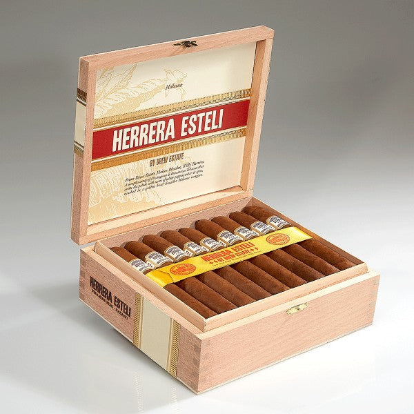 Herrera Esteli Robusto Piramide Fino Medium Flavored Cigars Boston's Cigar Shop