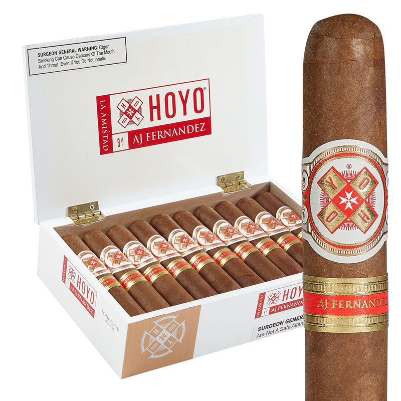 Hoyo de Monterrey La Amistad Gold Rothschild Full Flavored Cigars Boston's Cigar Shop