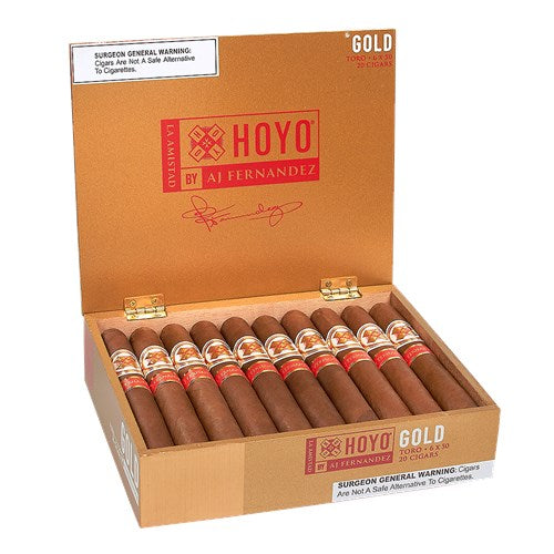 Hoyo de Monterrey La Amistad Gold Toro Full Flavored Cigars Boston's Cigar Shop