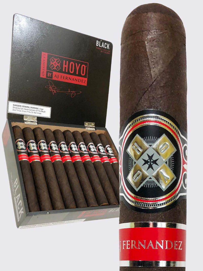 Hoyo La Amistad Black Toro Full Flavored Cigars Boston's Cigar Shop