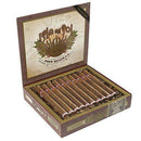 Coffee-infused Isla del Sol Drew Estate Gordito Gordo cigar, showcasing rich wrapper and detailed band design.