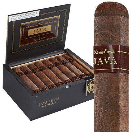 Java by Drew Estate 58 Gordo Sweet Flavored Cigar Boston's Cigar Shop