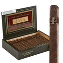 Java by Drew Estate Robusto Maduro coffee-infused cigar with dark maduro wrapper, showcasing rich, textured leaf and band branding.