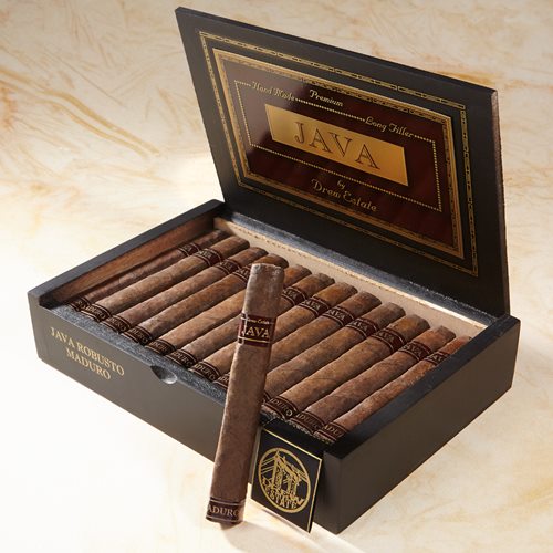 Java by Drew Estate Robusto Coffee Infused Boston's Cigar Shop