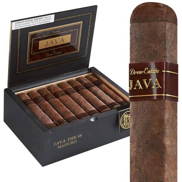 Java by Drew Estate Wafe Maduro Corona Sweet Flavored Cigar Boston's Cigar Shop