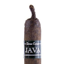 Java Mint by Drew Estate Mint Petite Corona cigar, coffee-infused, with dark wrapper and subtle aroma visible in the image.