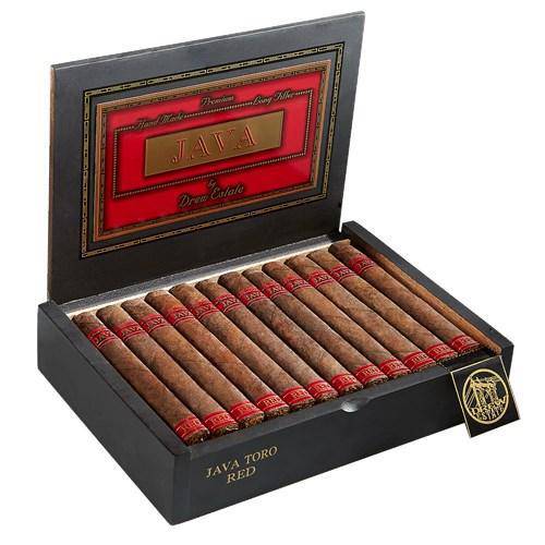 Java Red By Drew Estate Robusto Coffee Infused Boston's Cigar Shop