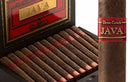 Java Red by Drew Estate Toro coffee-infused cigar featuring a dark wrapper and a smooth, rich appearance.