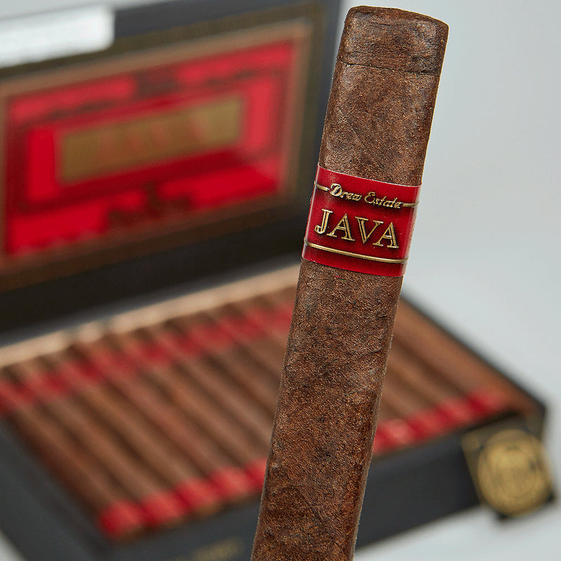 Java Red By Drew Estate Toro Coffee Infused Boston's Cigar Shop