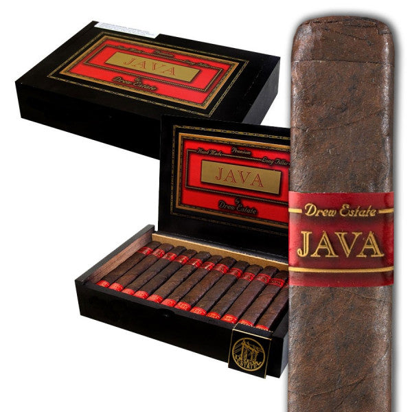 Java Red By Drew Estate Wafe Corona Coffee Infused Boston's Cigar Shop