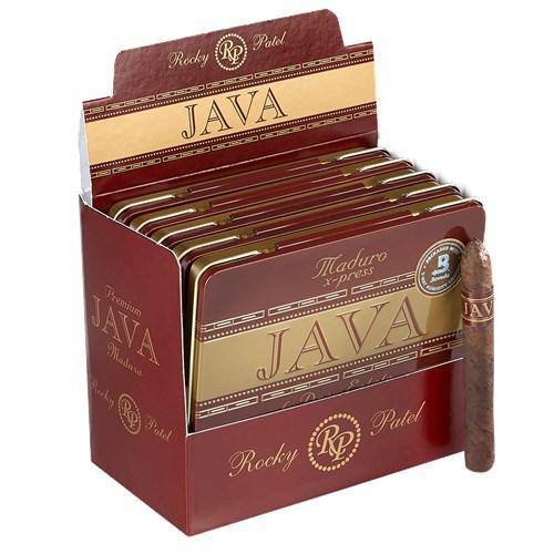 Java X-Press Maduro by Drew Estate Sweet Flavored Cigar Boston's Cigar Shop