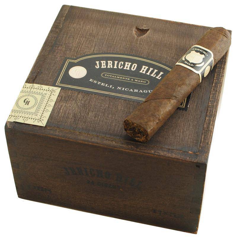 Jericho Hill by Crowned Heads LBV Double Corona Full Flavored Cigars Boston's Cigar Shop