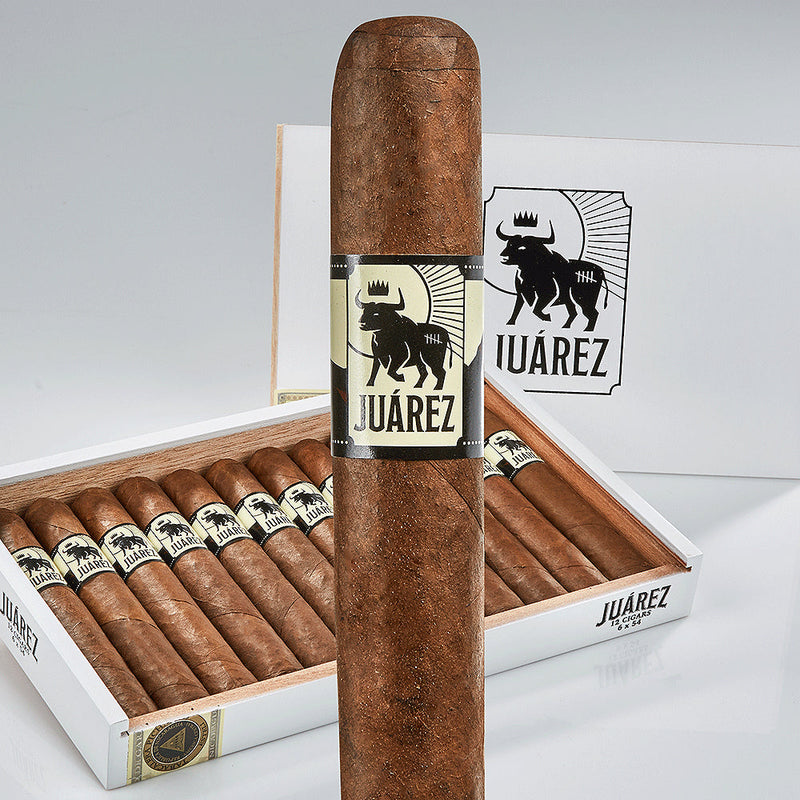Jericho Hill Juarez by Crowned Heads Willy Lee Maduro Toro Medium Flavored Cigars Boston's Cigar Shop