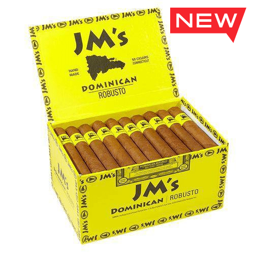 JM's Dominican Connecticut Robusto Medium Flavored Cigars Boston's Cigar Shop