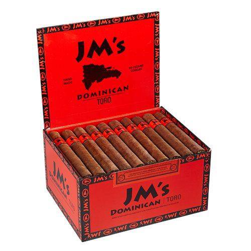 JM's Dominican Corojo Toro Medium Flavored Cigars Boston's Cigar Shop